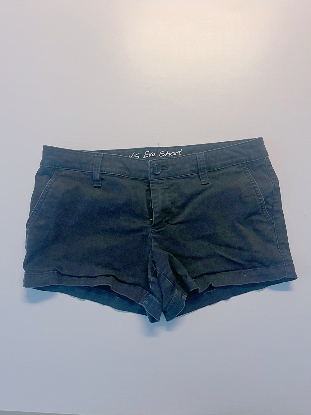 Victoria's Secret Black Eva Short Women's Bermuda Shorts